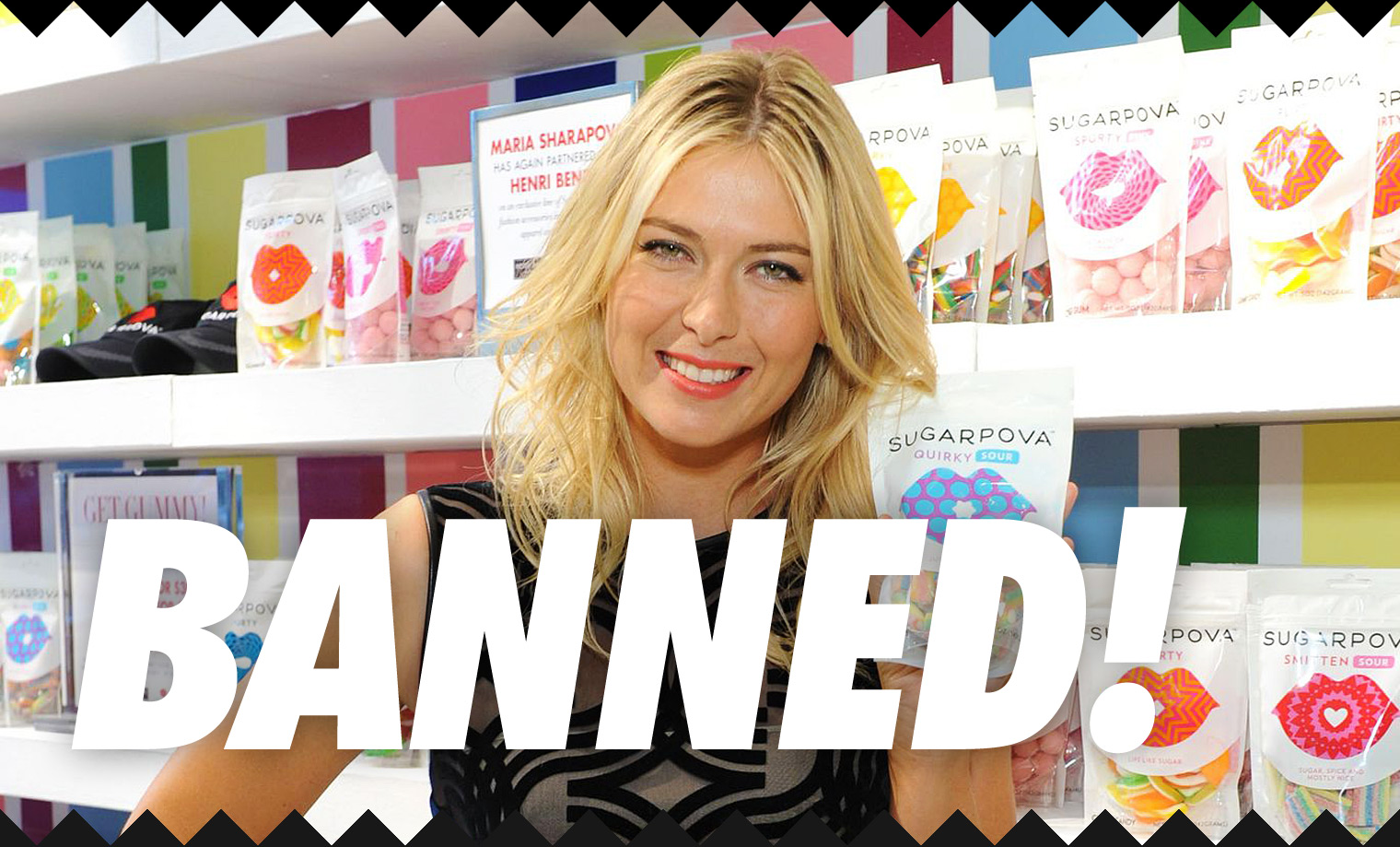 BANNED!